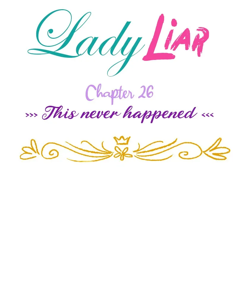 Lady Liar Chapter 26 page 1 - 