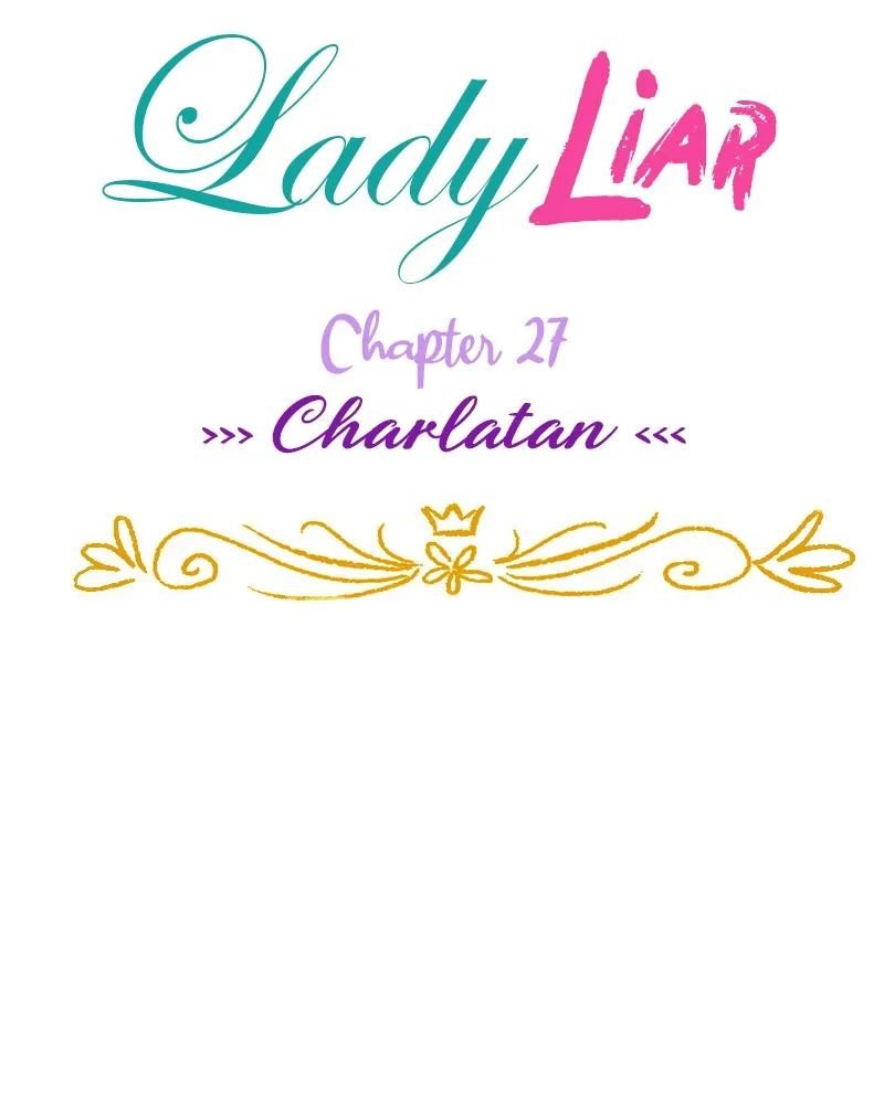 Lady Liar Chapter 27 page 1 - 