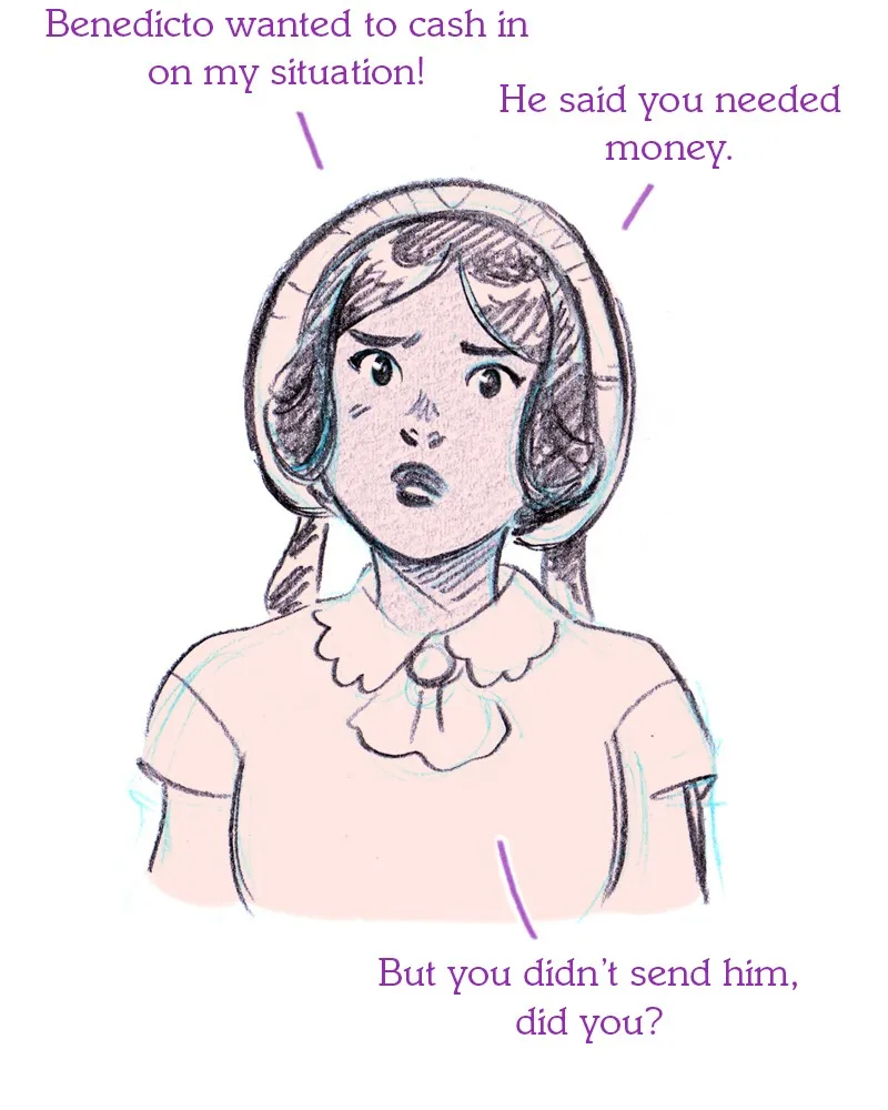 Lady Liar Chapter 27 page 20 - 