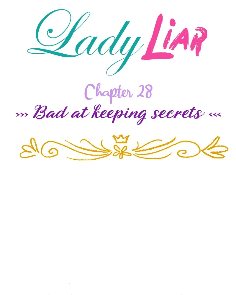 Lady Liar Chapter 28 page 1 - 