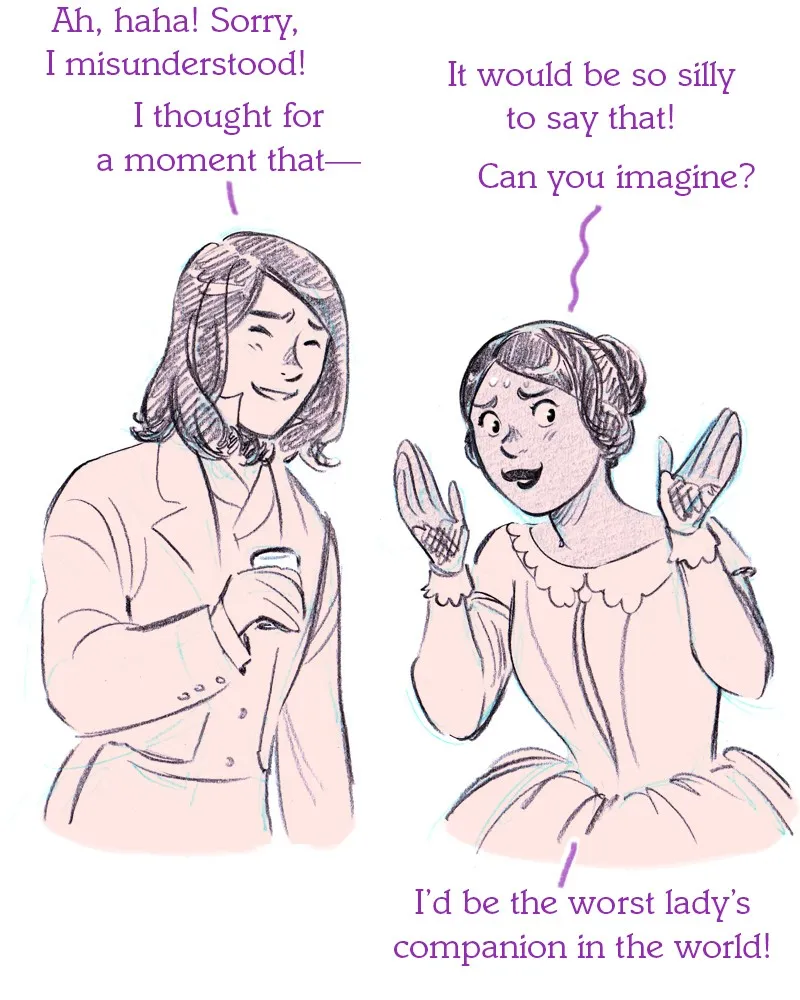Lady Liar Chapter 28 page 14 - 