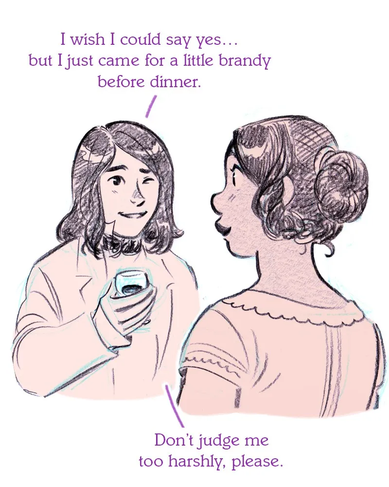 Lady Liar Chapter 28 page 6 - 