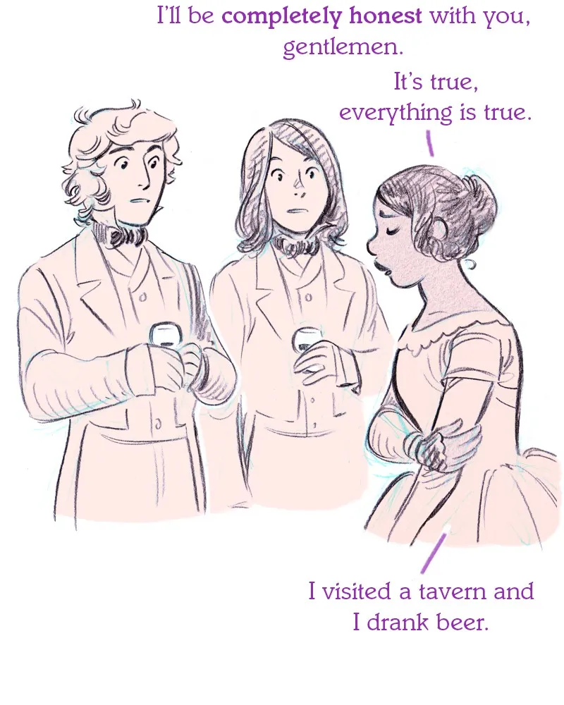 Lady Liar Chapter 28 page 58 - 
