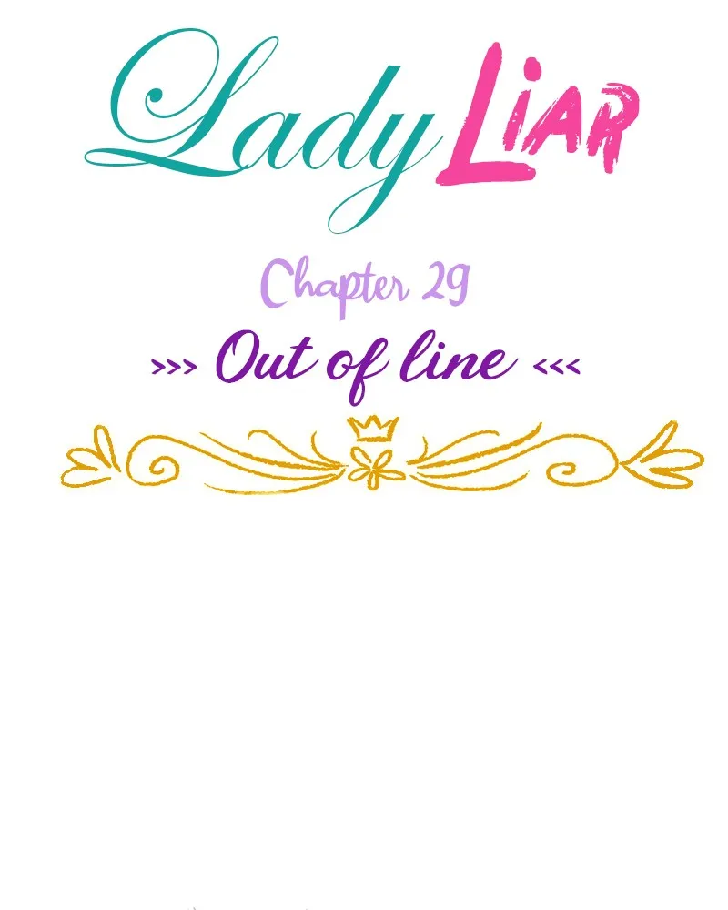 Lady Liar Chapter 29 page 1 - 
