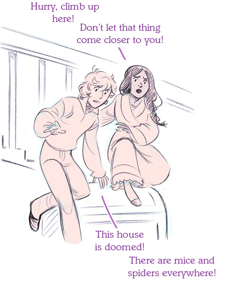 Lady Liar Chapter 29 page 32 - 