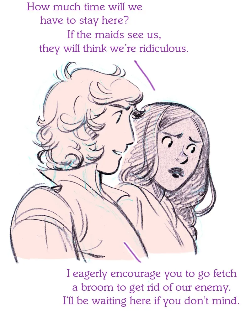 Lady Liar Chapter 29 page 40 - 
