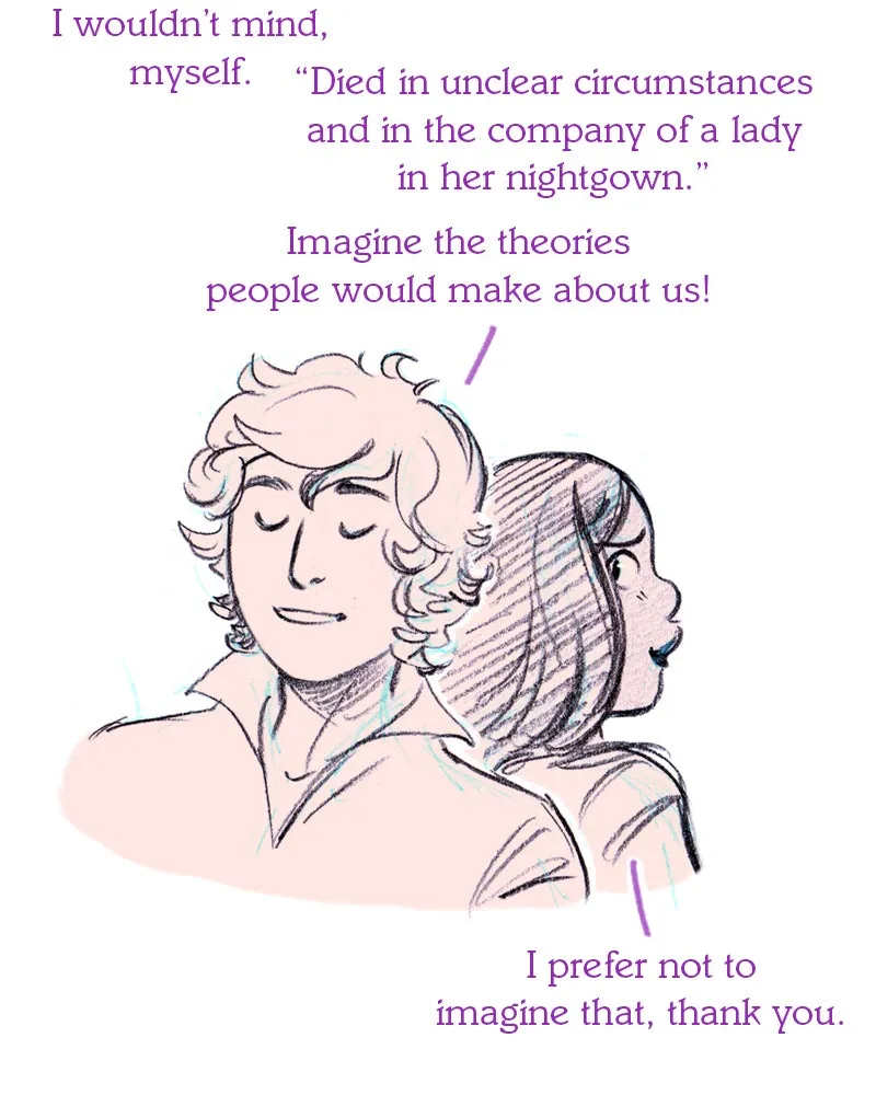 Lady Liar Chapter 29 page 46 - 