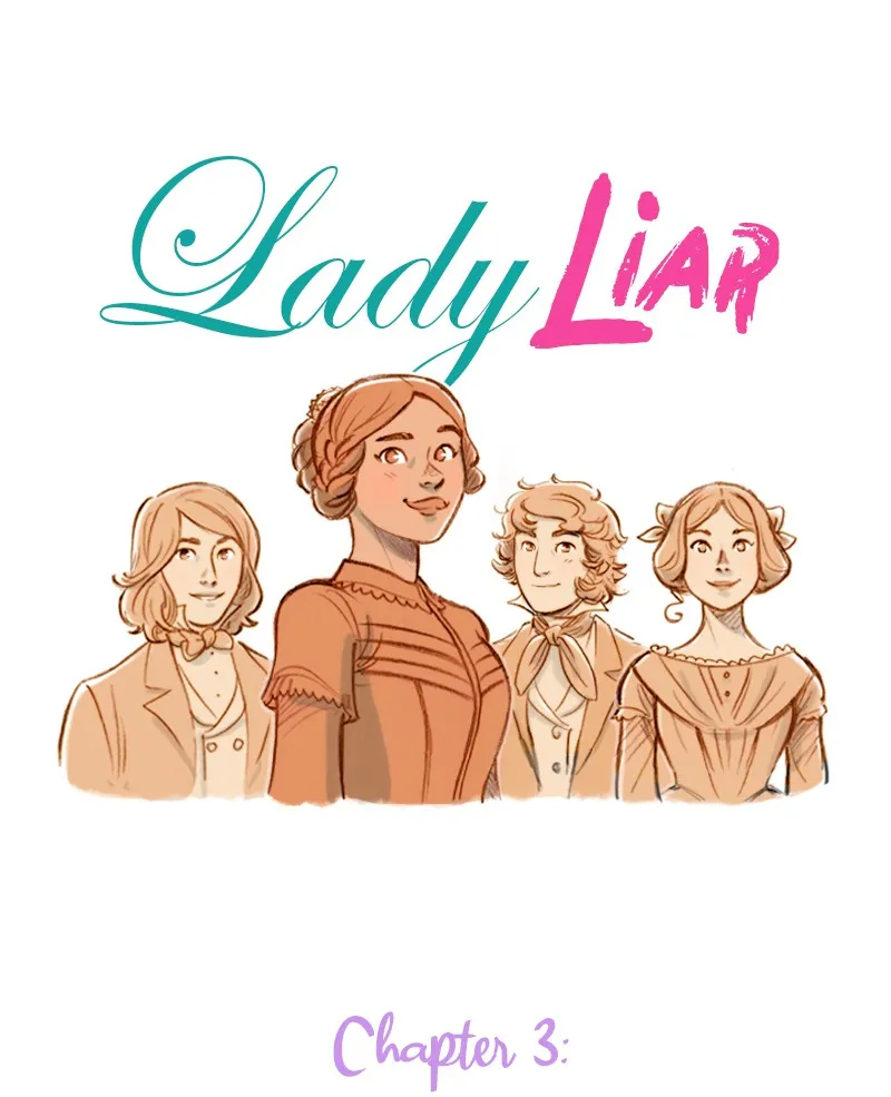 Lady Liar Chapter 3 page 1 - 