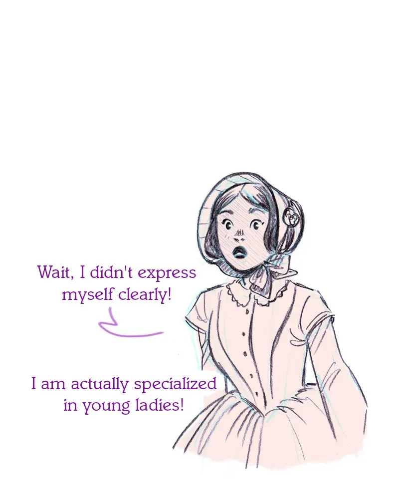 Lady Liar Chapter 3 page 33 - 