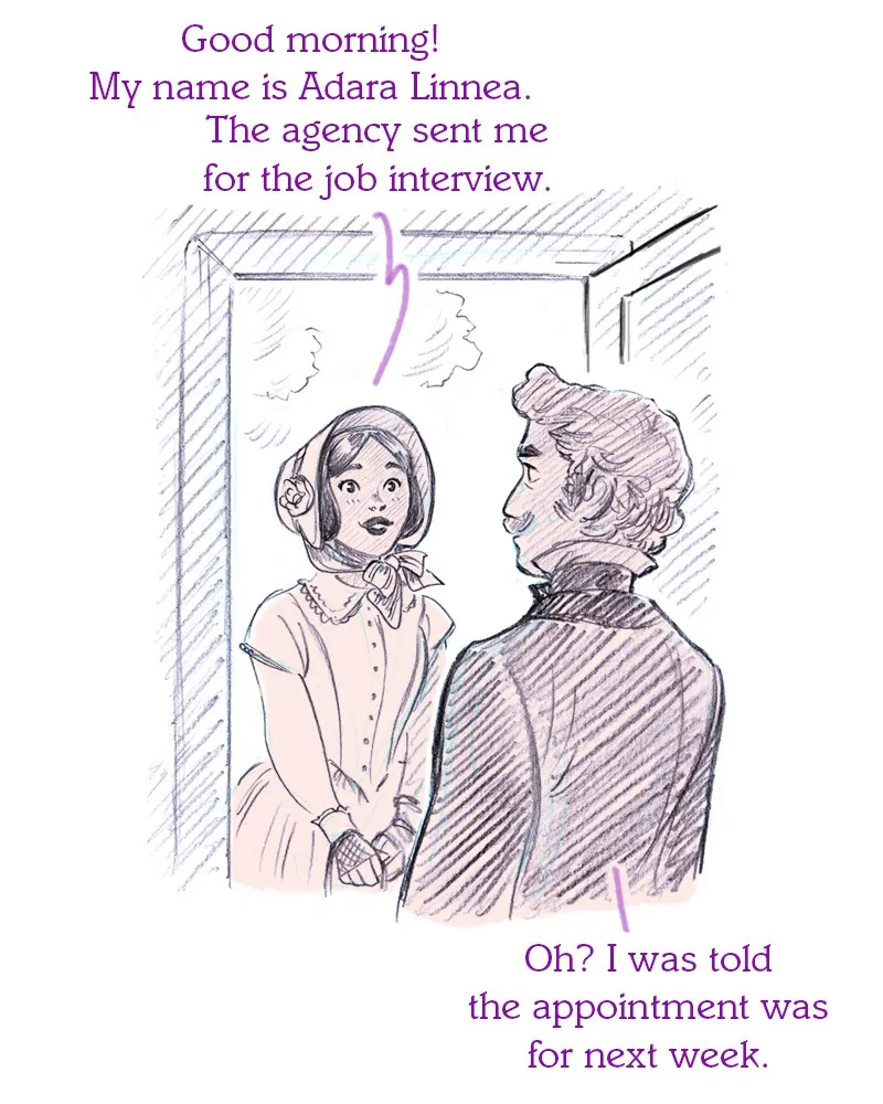 Lady Liar Chapter 3 page 7 - 