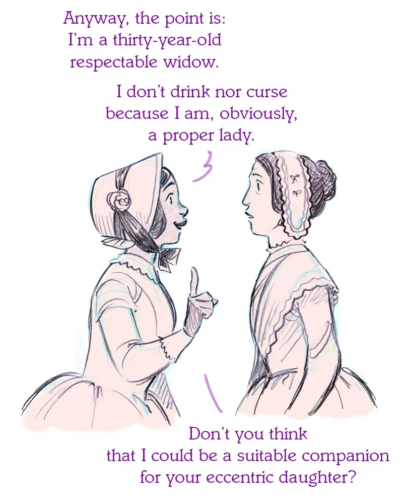 Lady Liar Chapter 3 page 63 - 