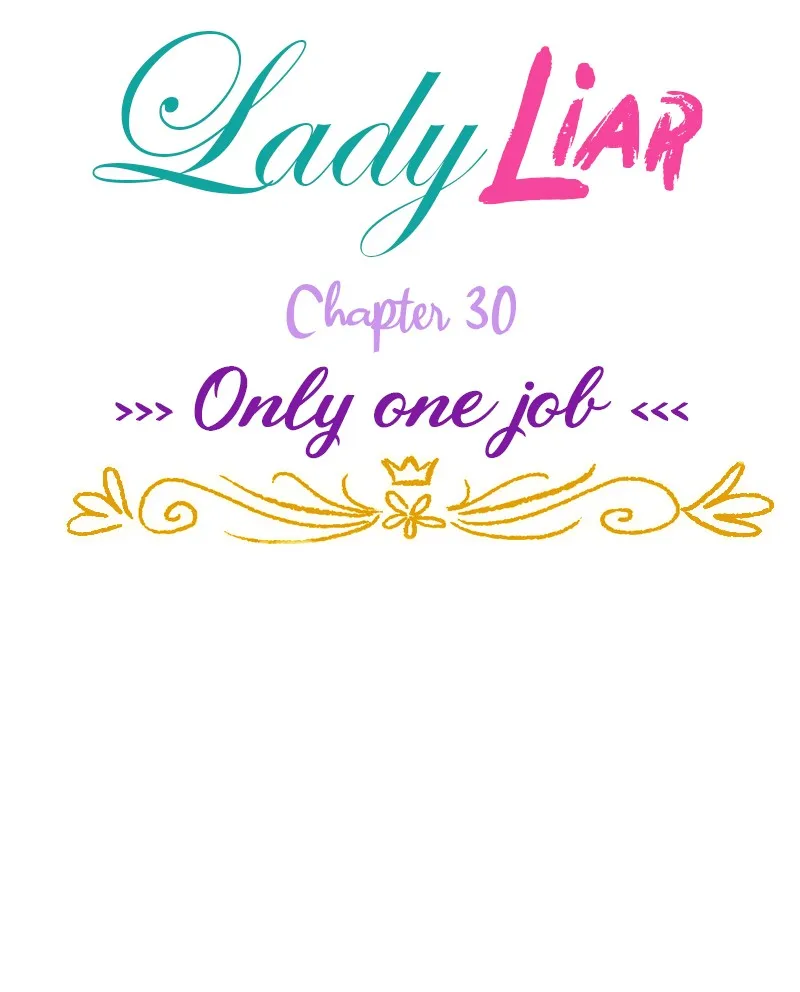 Lady Liar Chapter 30 page 1 - 