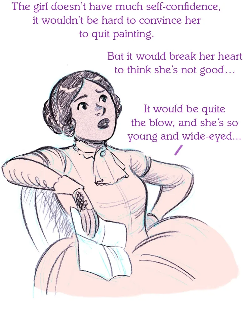Lady Liar Chapter 30 page 8 - 