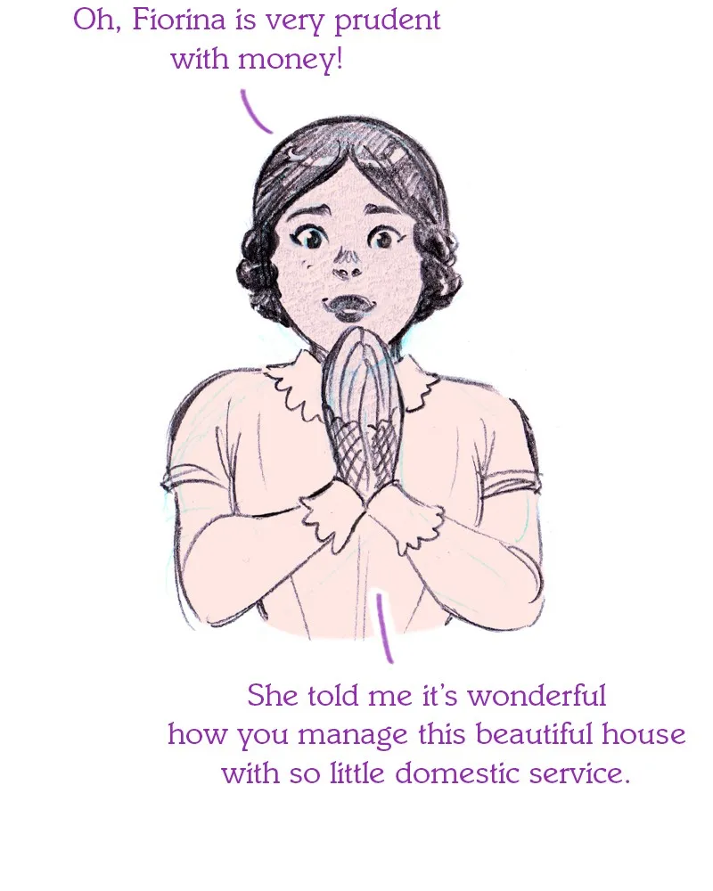 Lady Liar Chapter 31 page 20 - 