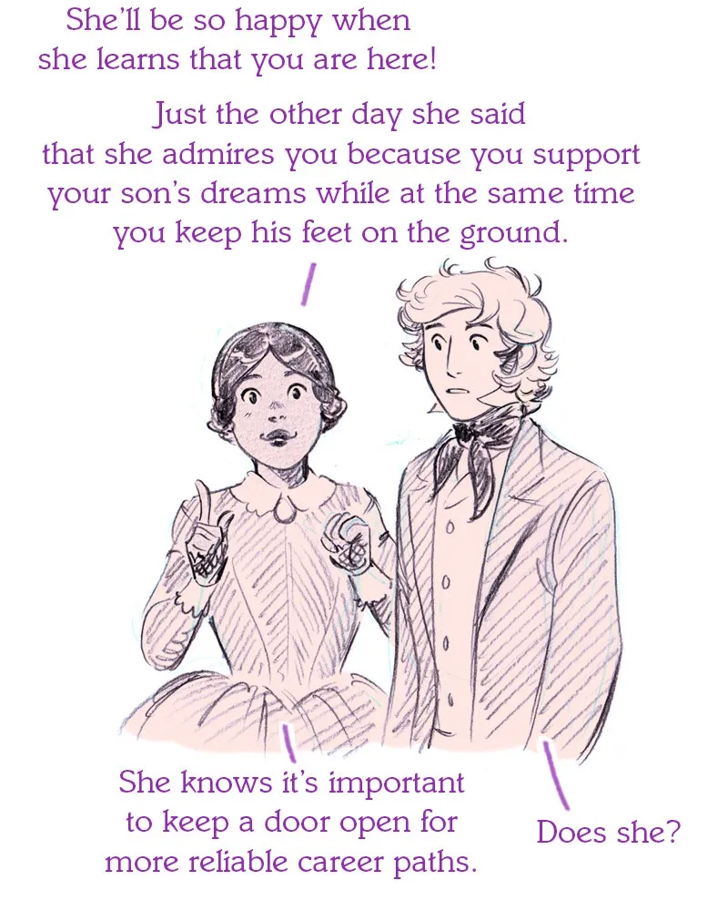 Lady Liar Chapter 31 page 10 - 