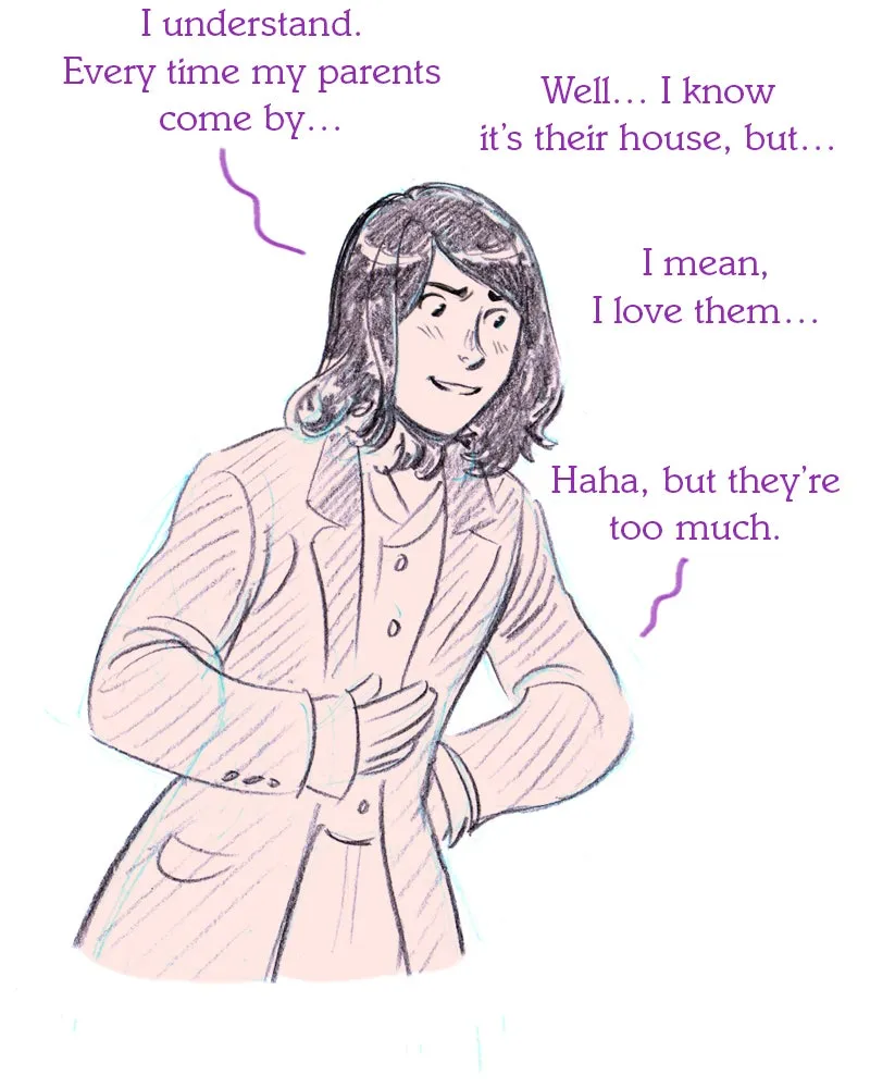 Lady Liar Chapter 32 page 36 - 