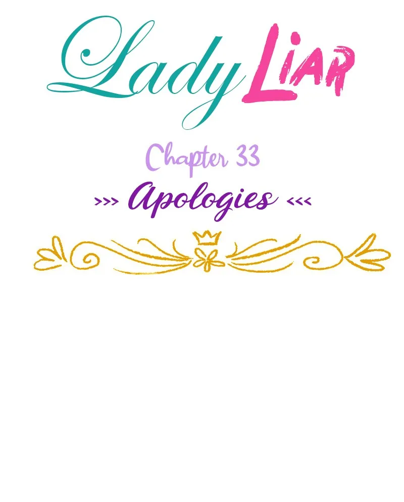 Lady Liar Chapter 33 page 1 - 