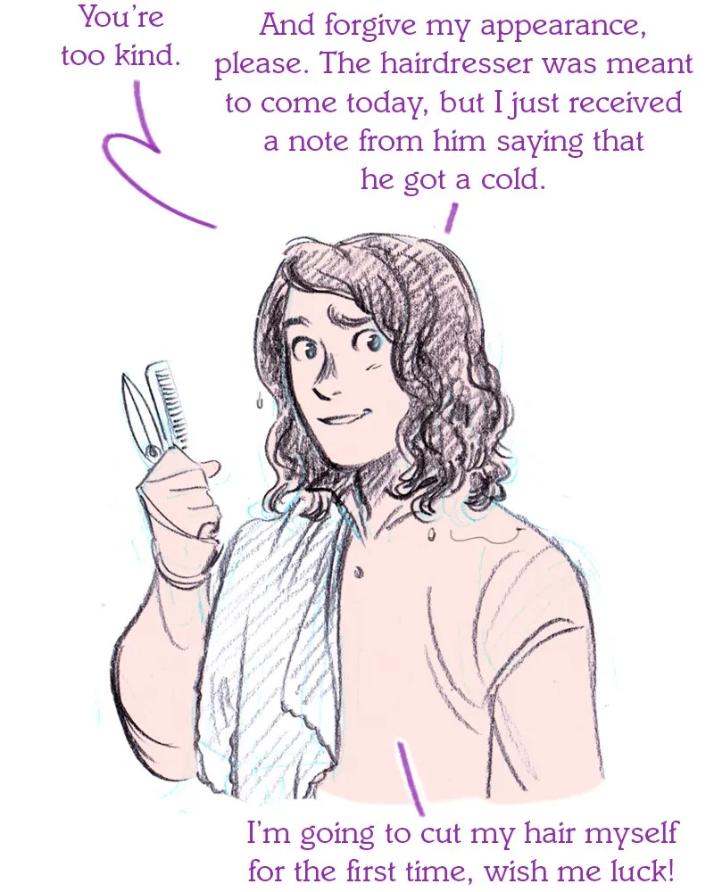 Lady Liar Chapter 33 page 54 - 
