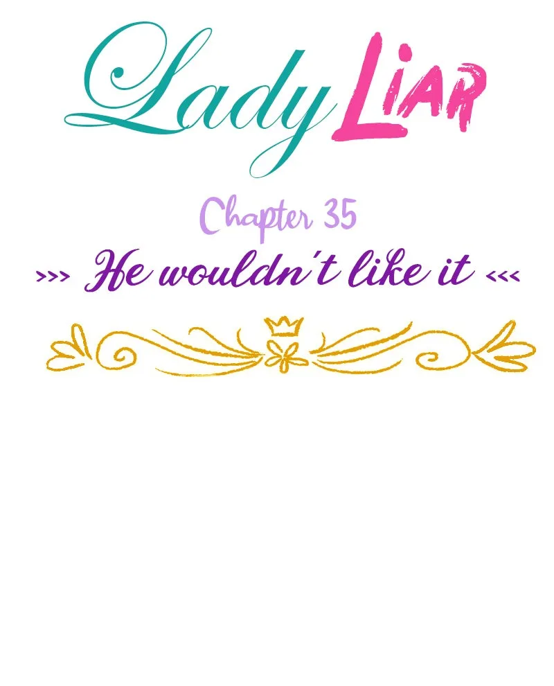 Lady Liar Chapter 35 page 1 - 