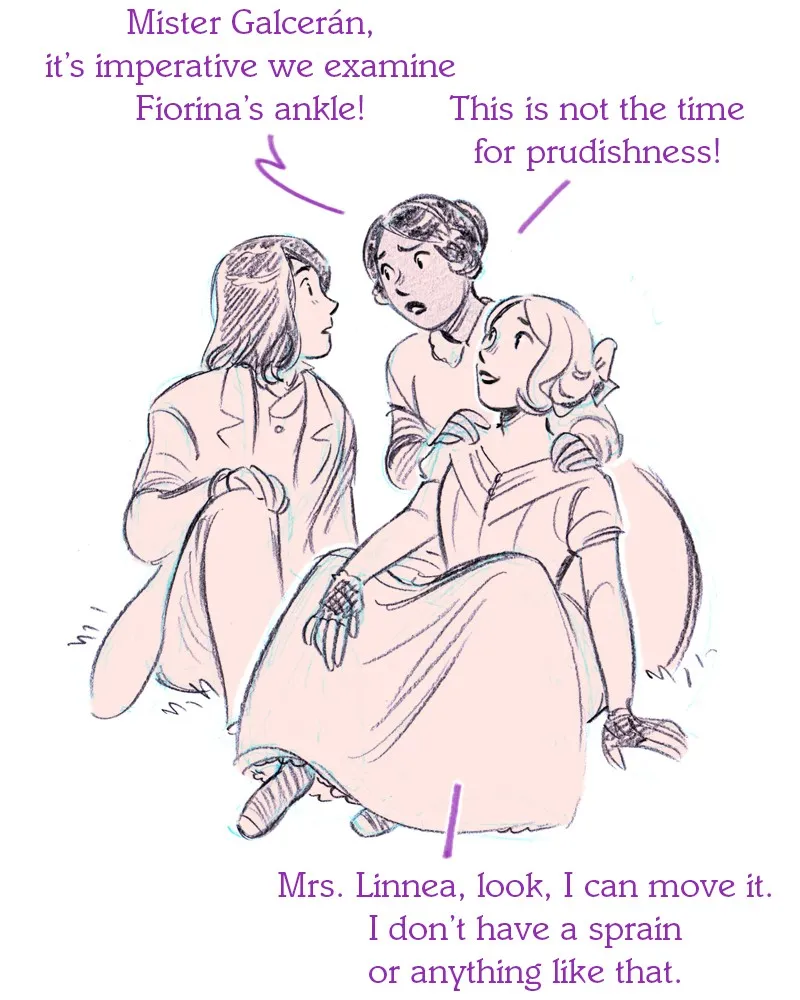 Lady Liar Chapter 35 page 25 - 