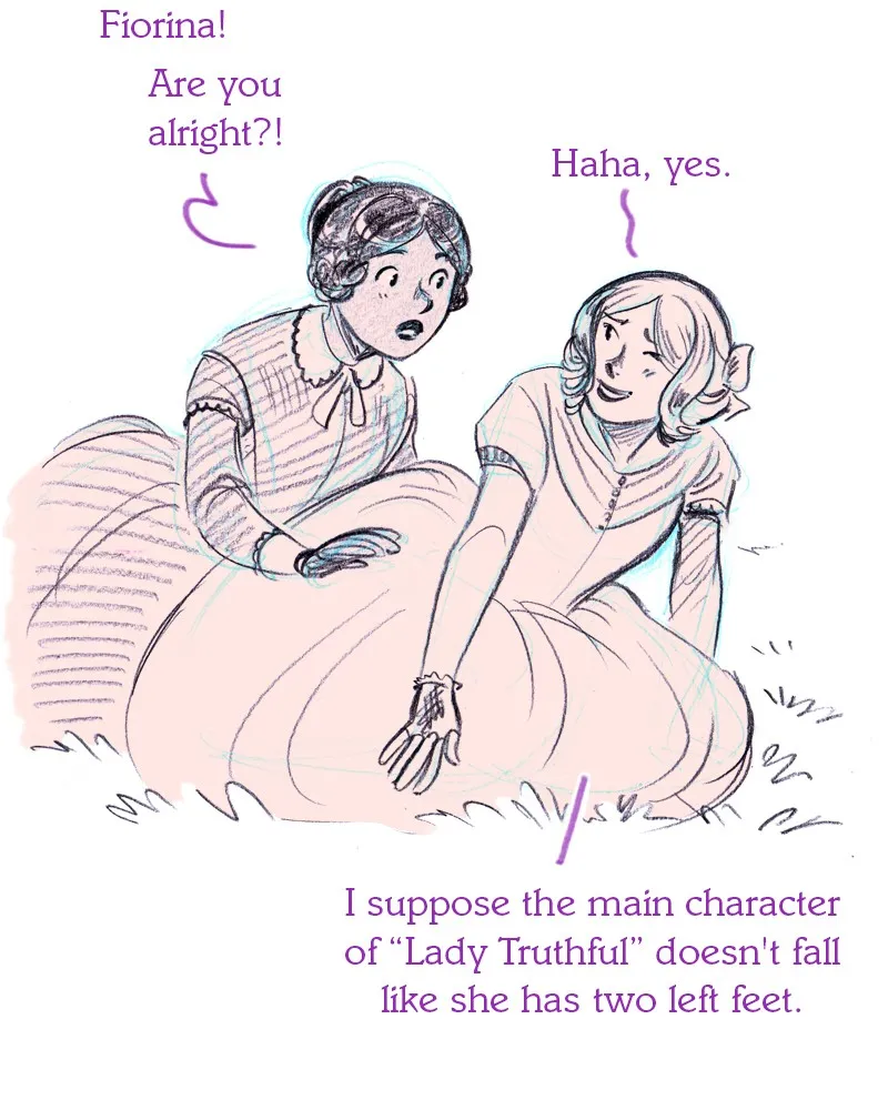 Lady Liar Chapter 35 page 7 - 