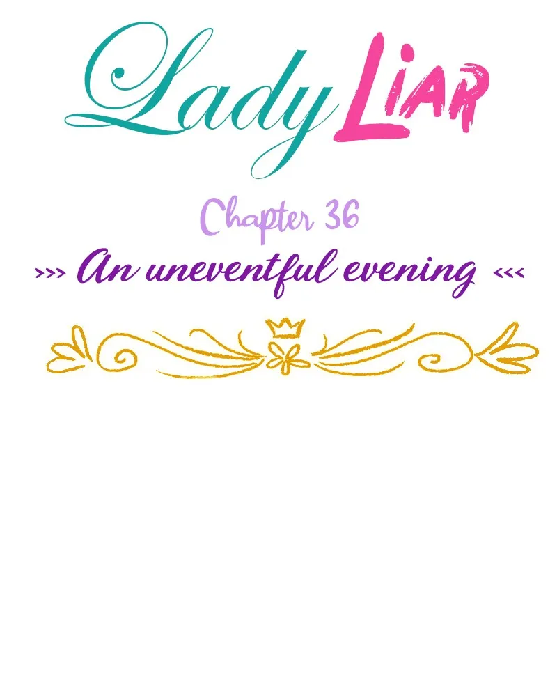 Lady Liar Chapter 36 page 1 - 