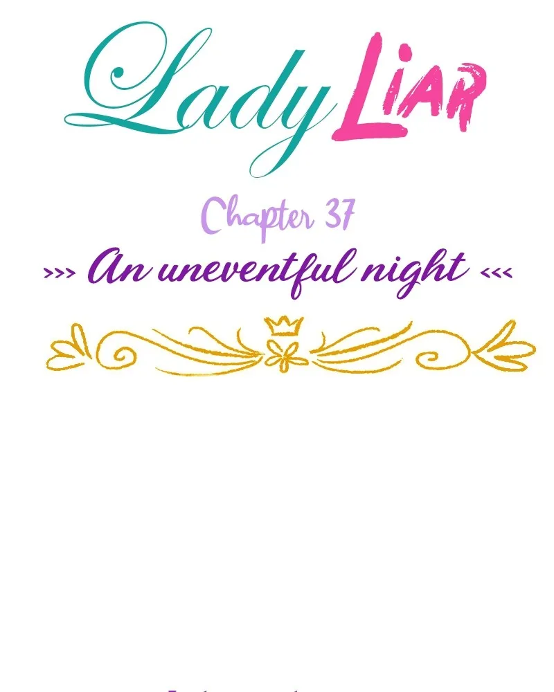 Lady Liar Chapter 37 page 1 - 