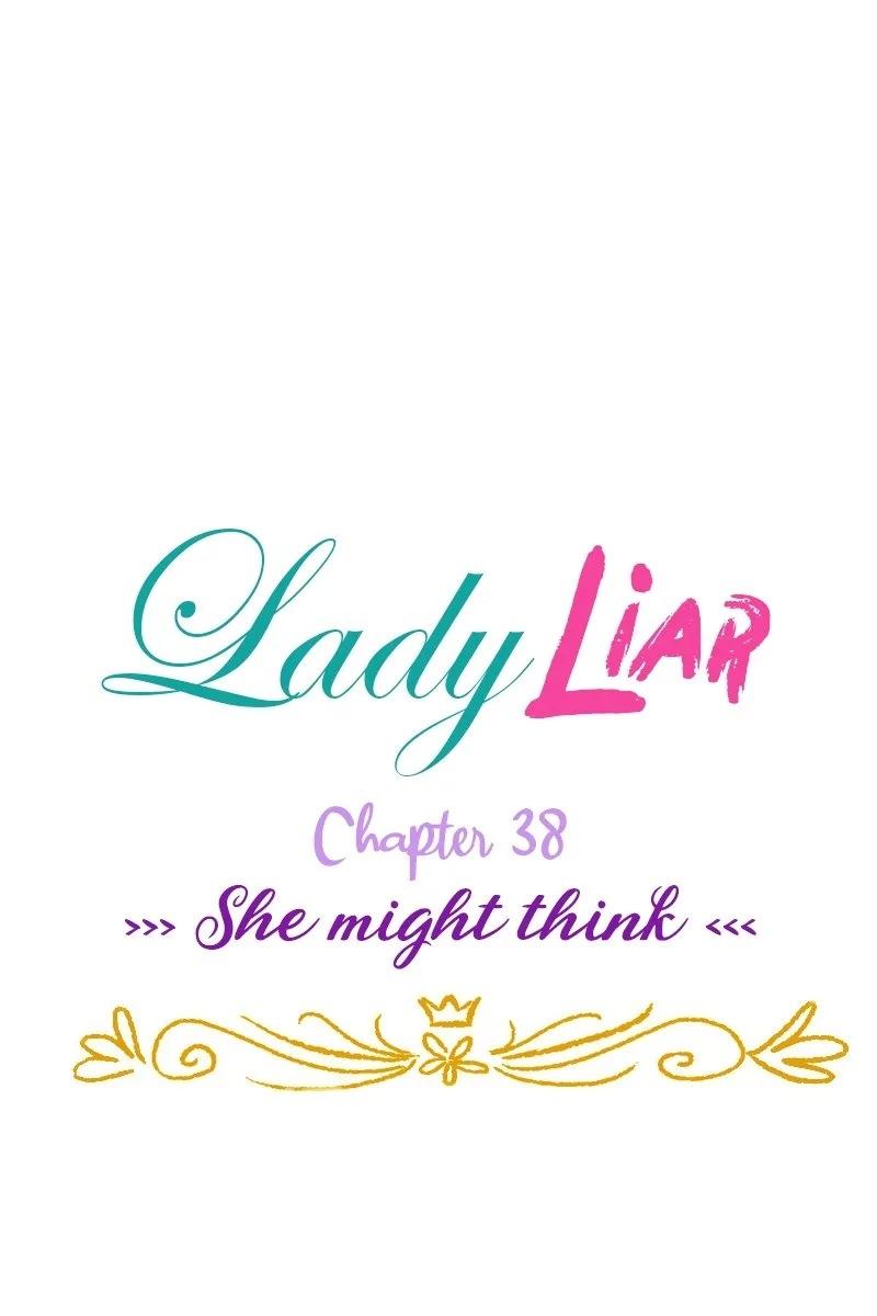 Lady Liar Chapter 38 page 1 - 