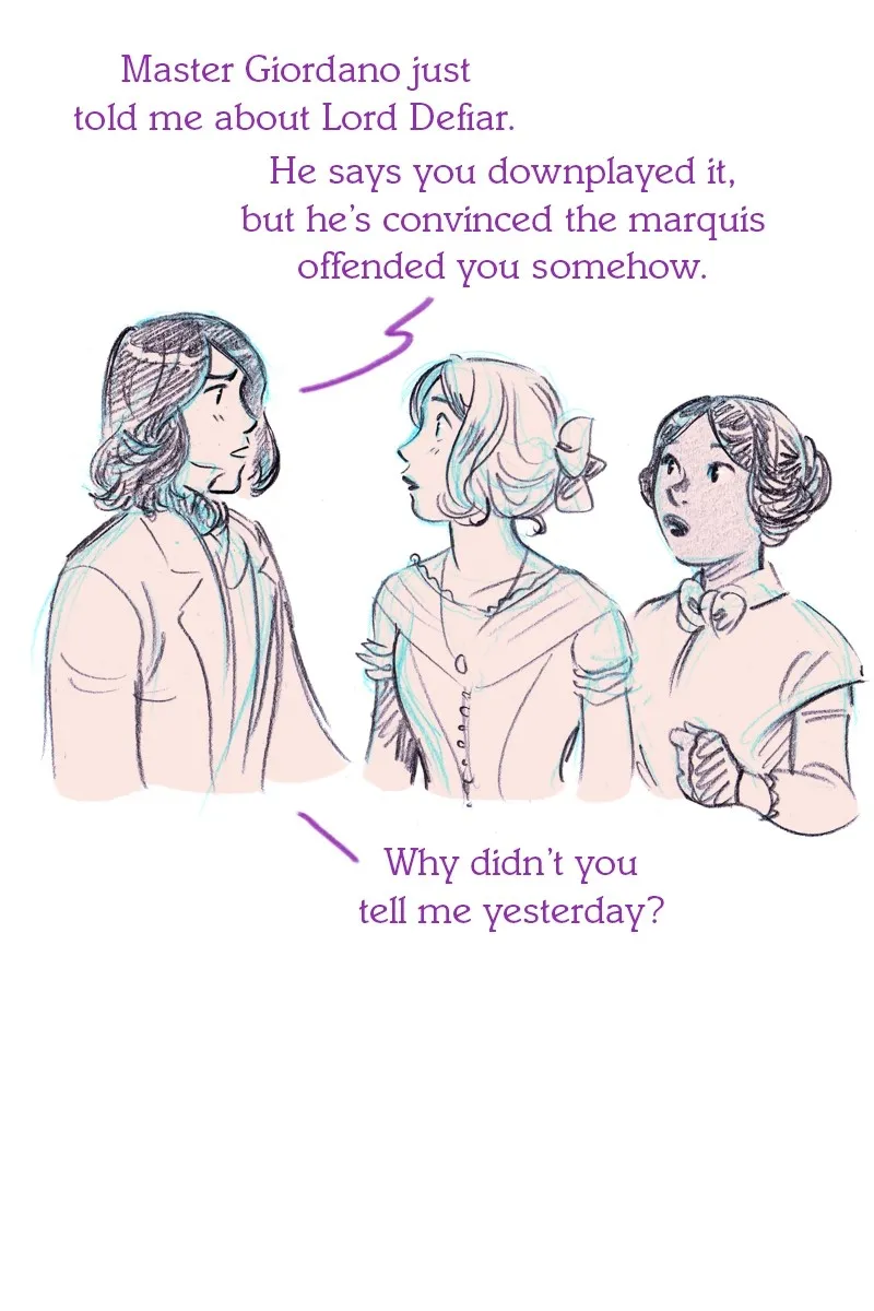 Lady Liar Chapter 38 page 4 - 