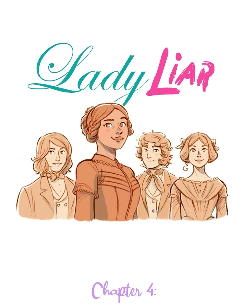 Lady Liar Chapter 4 page 1 - 