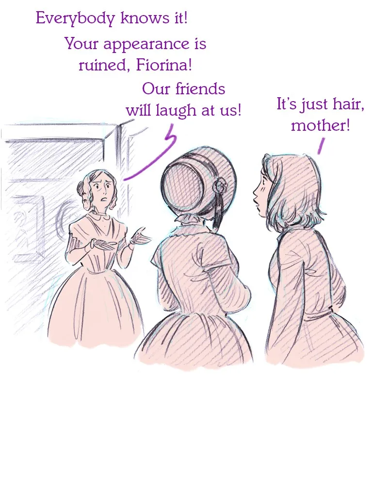 Lady Liar Chapter 4 page 17 - 