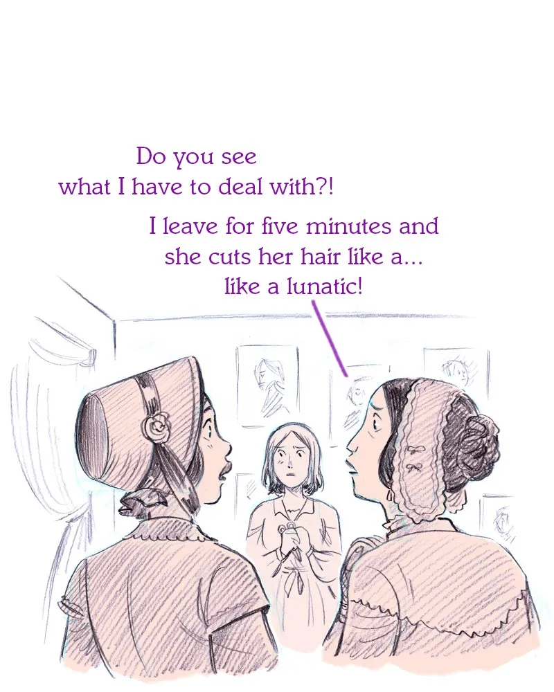Lady Liar Chapter 4 page 8 - 