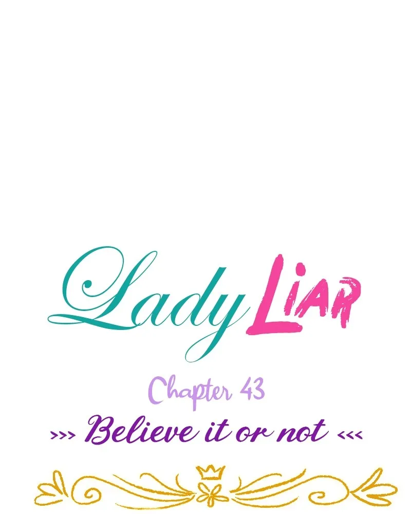Lady Liar Chapter 43 page 1 - 