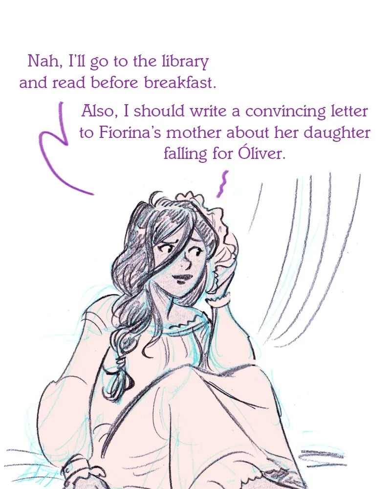 Lady Liar Chapter 45 page 6 - 