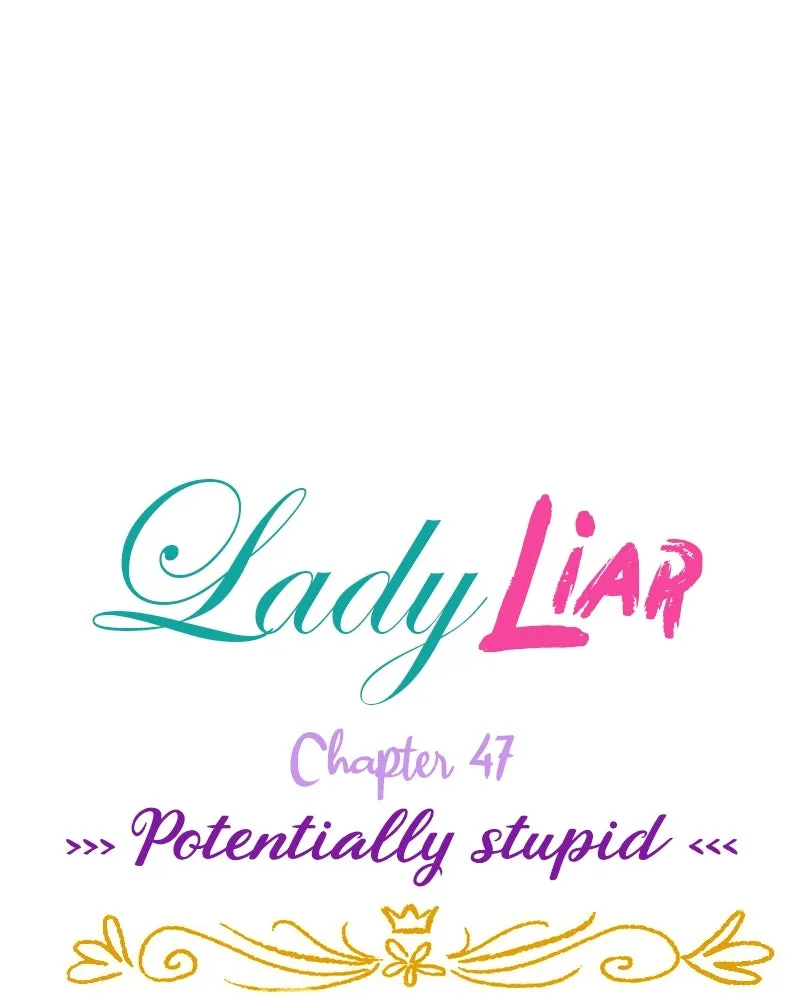 Lady Liar Chapter 47 page 1 - 