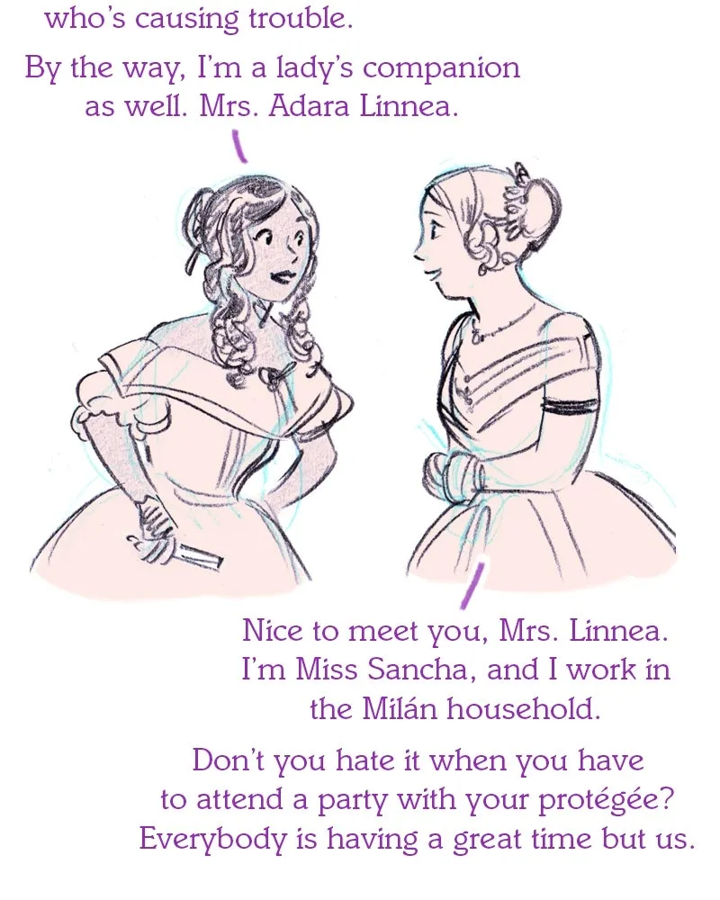 Lady Liar Chapter 47 page 33 - 