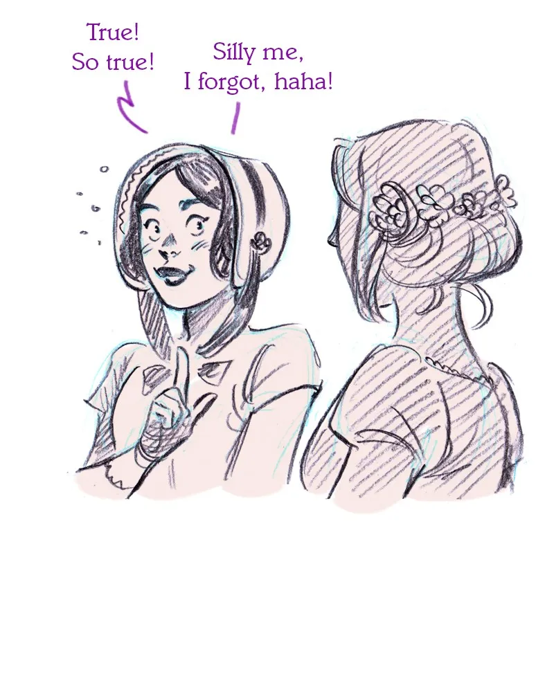 Lady Liar Chapter 5 page 33 - 