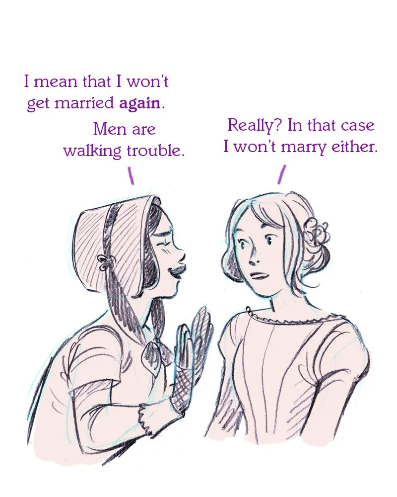 Lady Liar Chapter 5 page 34 - 