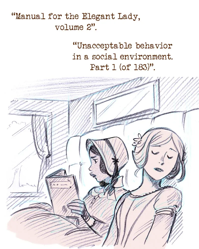Lady Liar Chapter 5 page 5 - 