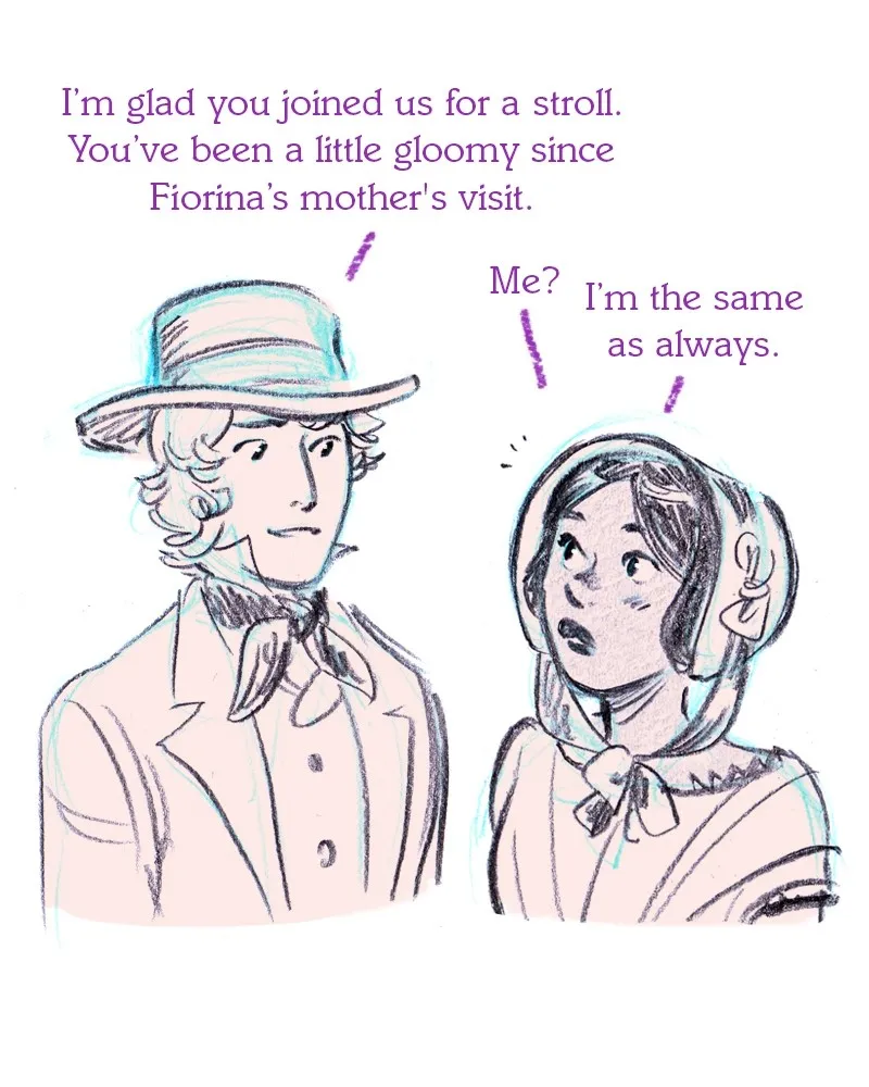 Lady Liar Chapter 52 page 6 - 