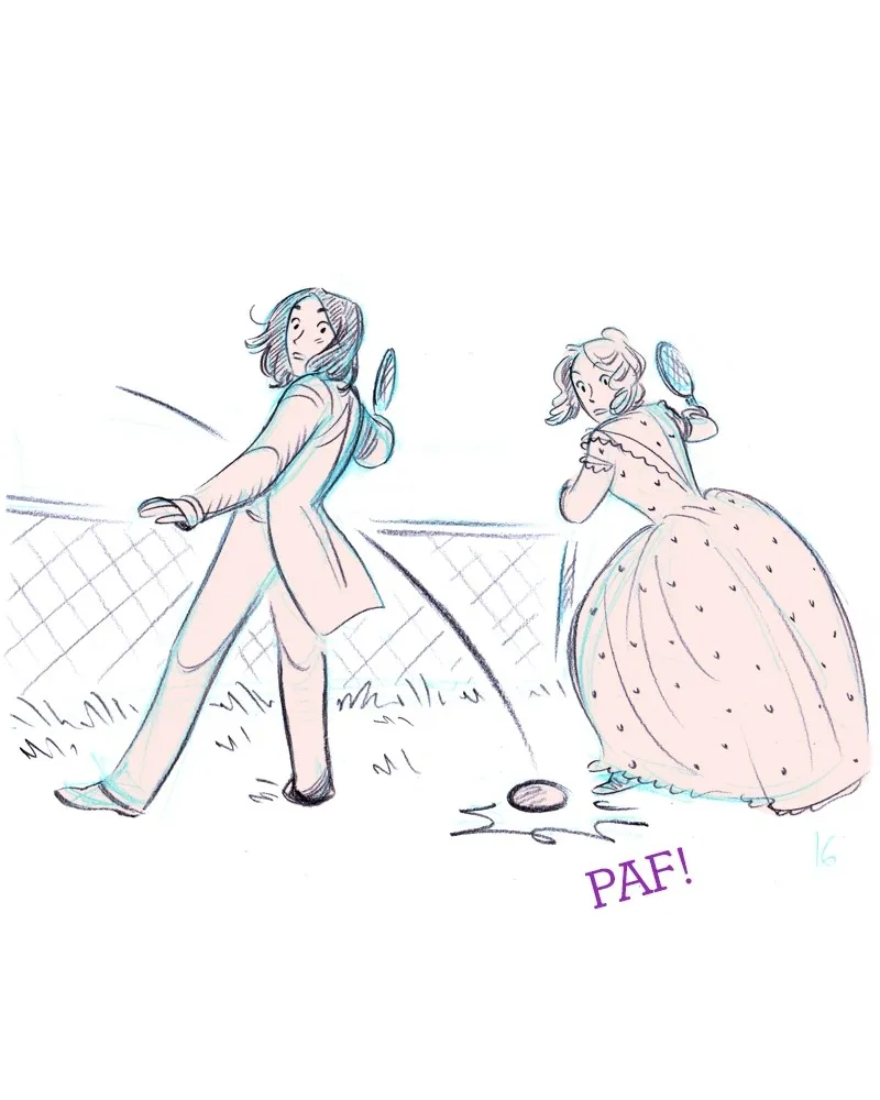 Lady Liar Chapter 57 page 21 - 