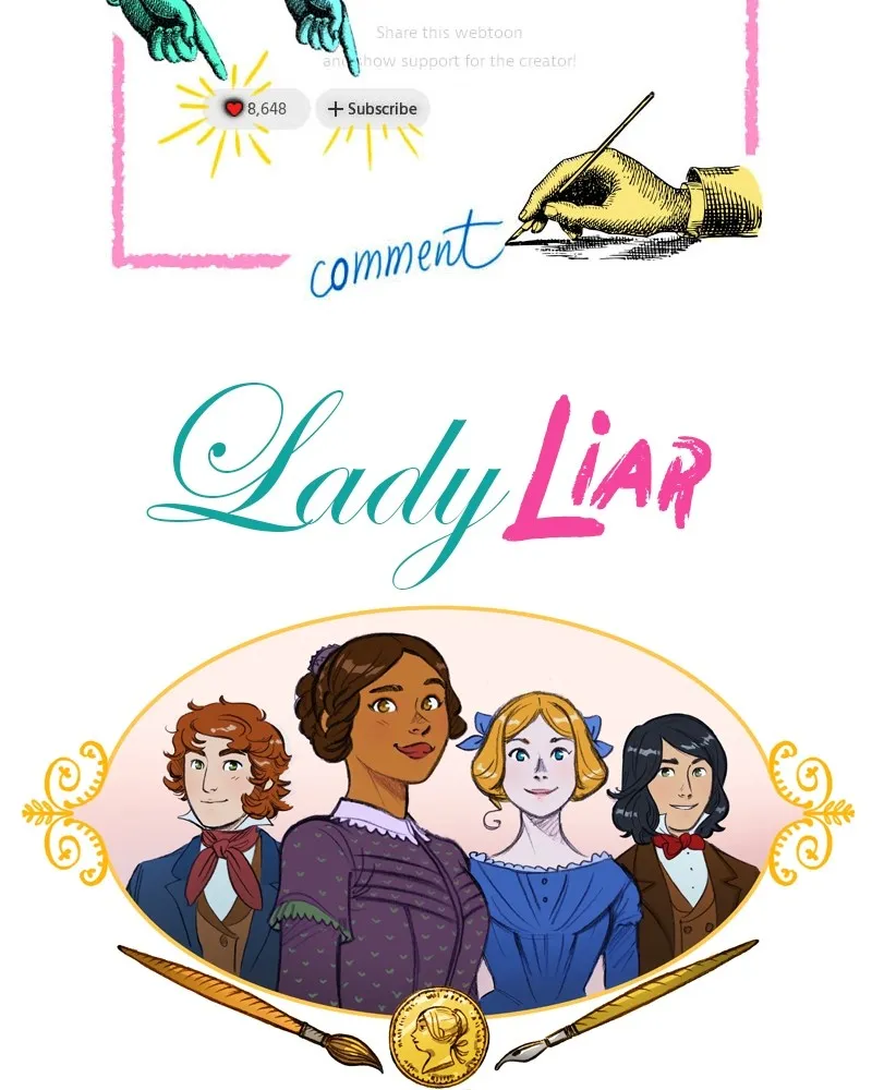 Lady Liar Chapter 57 page 58 - 