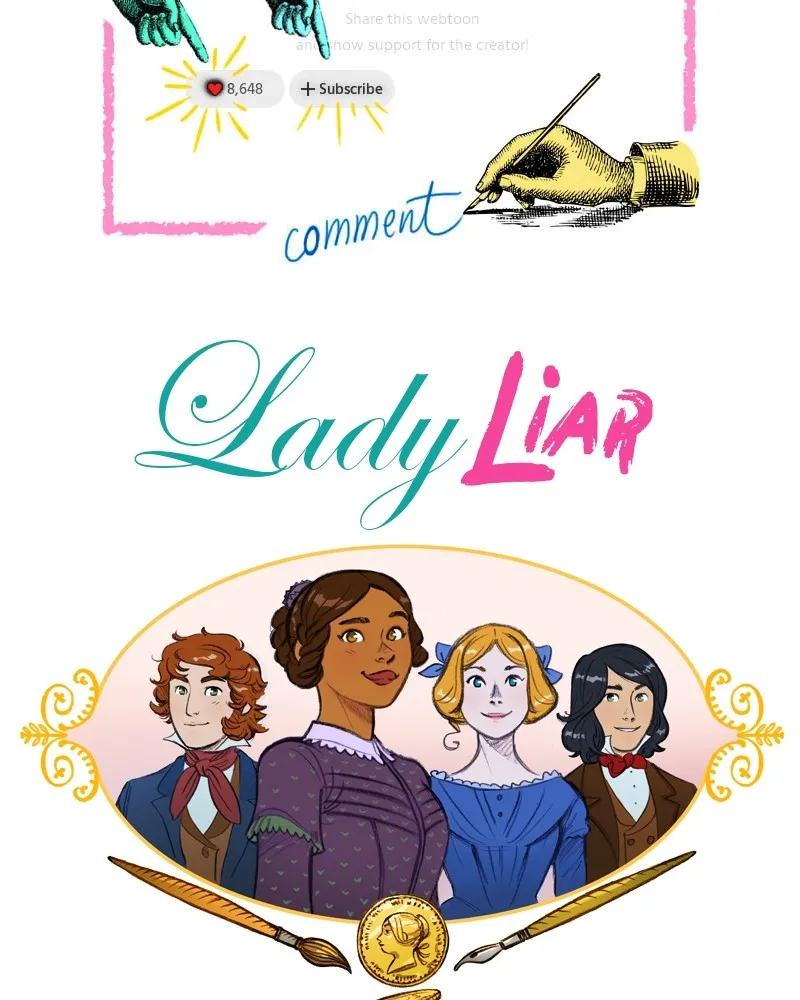 Lady Liar Chapter 59 page 61 - 