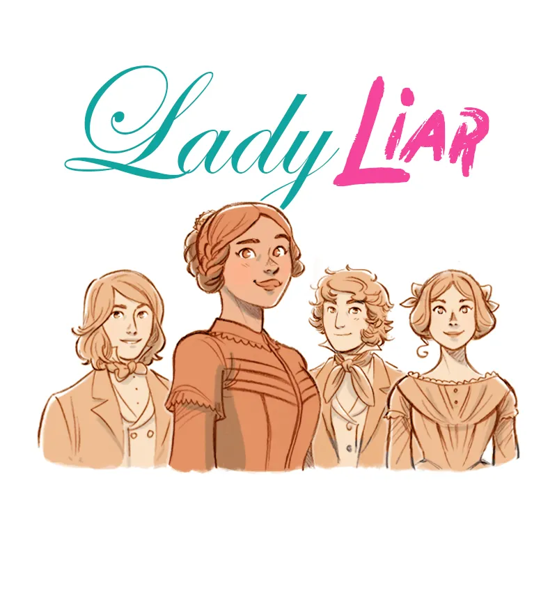 Lady Liar Chapter 6 page 1 - 