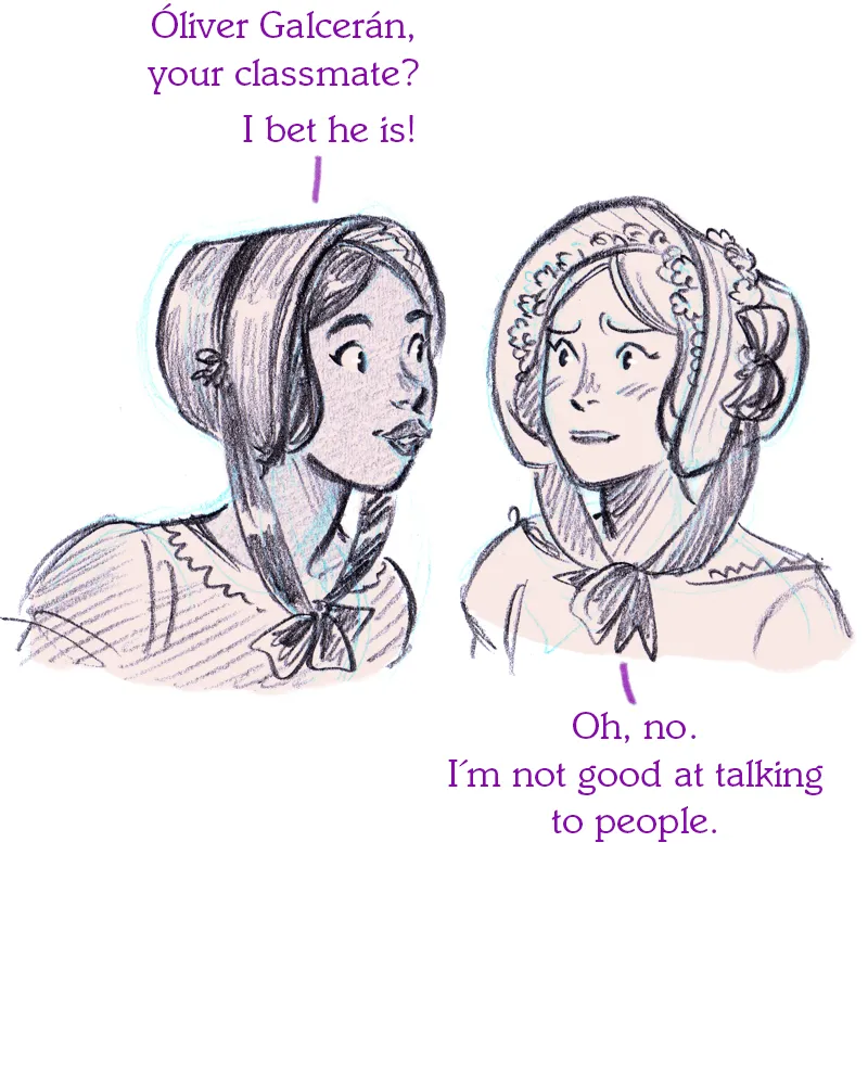 Lady Liar Chapter 6 page 9 - 