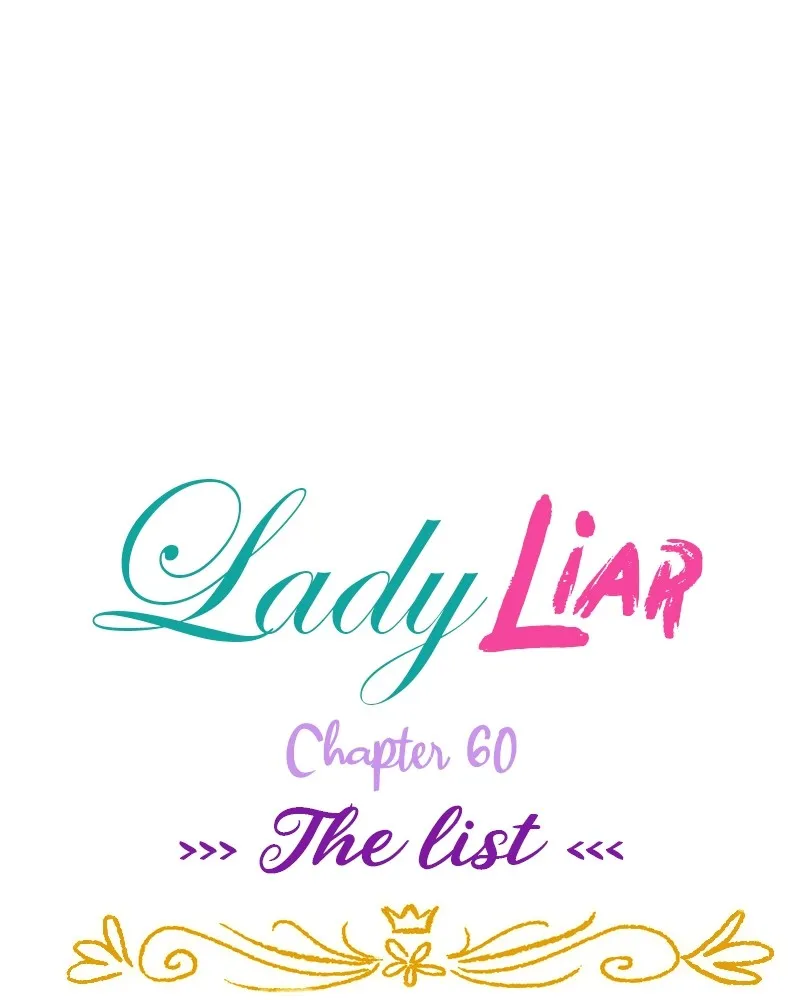 Lady Liar Chapter 60 page 1 - 