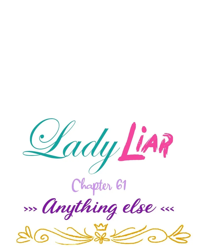 Lady Liar Chapter 62 page 1 - 