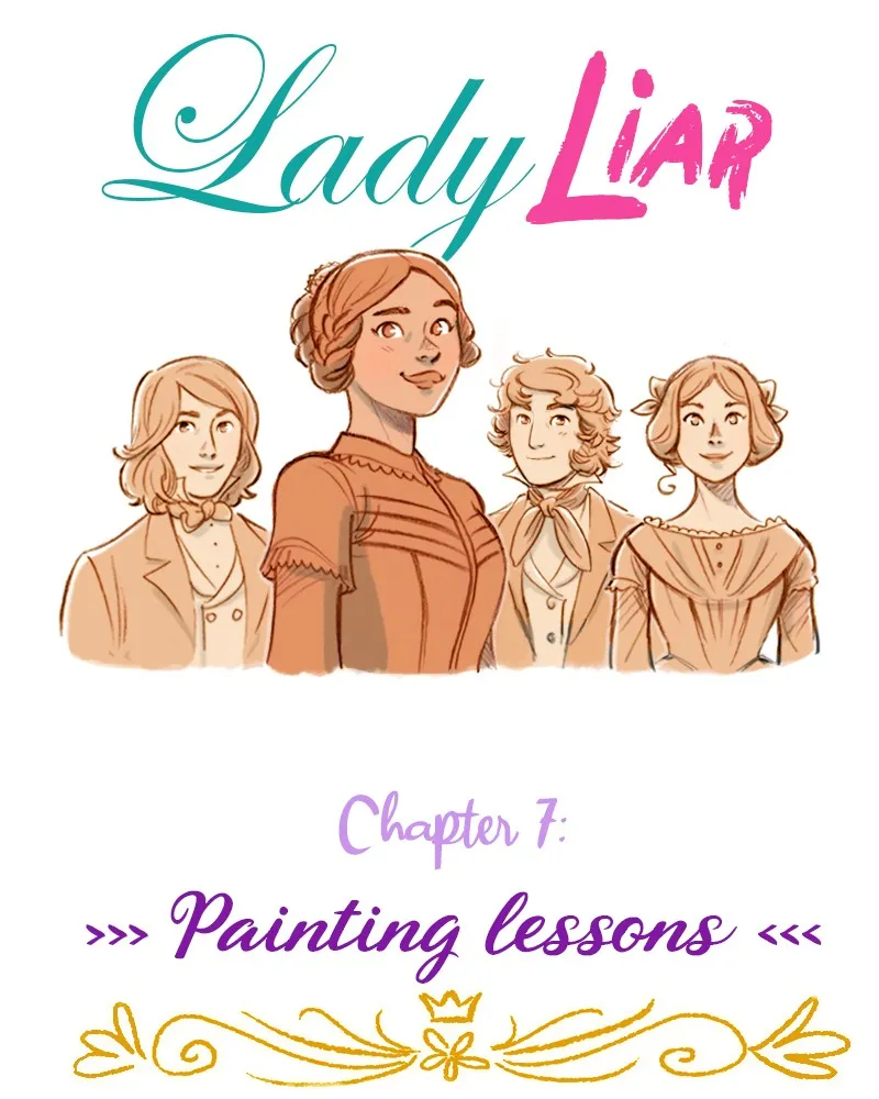 Lady Liar Chapter 7 page 1 - 