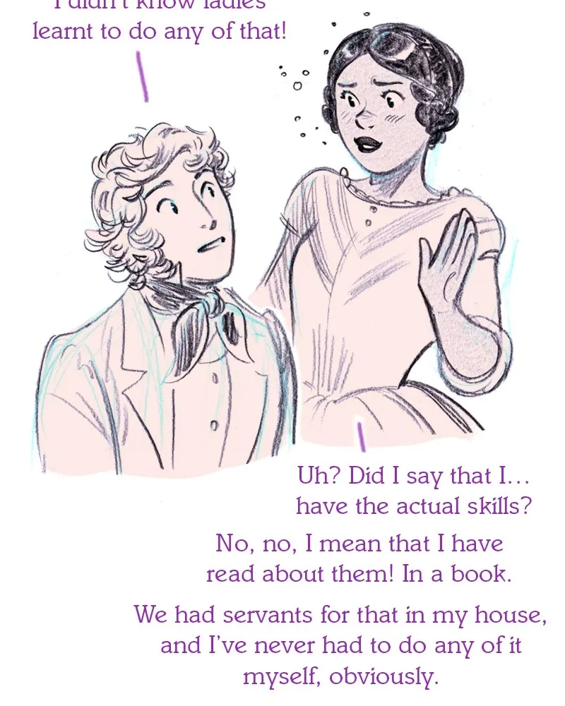 Lady Liar Chapter 71 page 20 - 