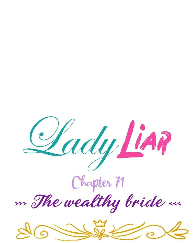 Lady Liar Chapter 72 page 1 - 
